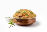 シーフードビリヤニ(Seafood Biryani )（インド料理 エベレストフレバーズ）