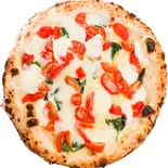 Pizzaマルゲリータエクストラ（Pizzeria TRULLI）