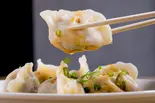 三鮮水餃子(金の煮干しラーメン)