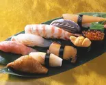 特上寿司 さび抜き（龍太楼）