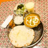 チーズナンセット/Cheese Naan Set(ムンバイカレー 蒲生四丁目店)