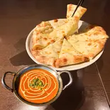 チーズナンセット  Cheese Naan Set（アジアン居酒屋タマン）