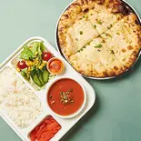 チーズナンセット Cheese Naan Set（アジアンダイニング＆バー ALIBABA RESTAURANT）