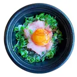 ネギトロユッケ丼（油そば酒場歌志軒久我山店）