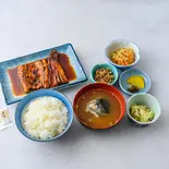 うなぎ蒲焼定食（魚料理 福田屋）