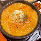 ユッケジャン(ごはん付き)（清瀬 韓国料理 金の家）