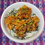 唐揚げ丼/Karaage Rice Bowl(ナマステ 成増店)