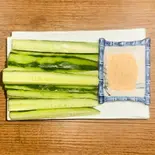 DƯA CHUỘT CHẺ きゅうり（PHO MIN）