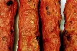 シークケバブ Seekh kabab 4p(ネパールキッチン グリッシュカレーハウス)