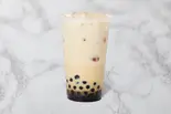 タピオカ 紅茶ミルクティー Tapioca Milk Tea(しっとりパンケーキ 恋するスフレ 天神店)