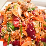 つぶ貝和え(골뱅이무침)（Ton Tonカンナム）