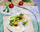 日替わり地野菜サラダ（お魚料理 宝船 鶴橋店）