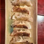 豚肉餃子6個(田無餃子)