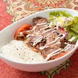 ケバブ丼ビーフKebab Don Beef(BBQサラダ★TADIM★Power Salad Shop)