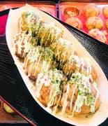 大玉たこ焼8ケ（大玉たこ焼 あほや 帝塚山 [Big Ball “TAKOYAKI” AHOYA TEZUKAYAMA]）