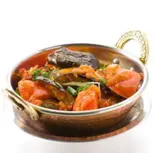 なすトマトカレー（Sagun Indian Restaurant ＆ Bar）
