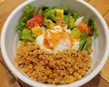担々丼(担々麺 侘寂美)