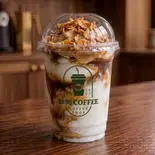 Best seller ココナッツカフェフラッペ Cà phê cốt dừa đá xay（1998coffeeベトナムコーヒー）