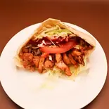 Kebab sandwich - Chicken(ケバブサンド・チキン)（サフロン ミドルイースタンカフェ＆クイジーン）