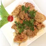 鶏肉のヌクマム唐揚げ GÀ CHIÊN NƯỚC MẮM（フォーゴン）