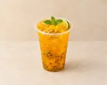 マンゴーパッションフルーツティー / Trà Xoài Chanh Leo（PHUONG MART 桃谷）