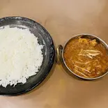 カレーライスセット(Curry Rice Set)（INDIAN HALAL RESTAURANT NEW MAHARAJA）