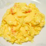 カニ入り玉子炒め（佳燕）