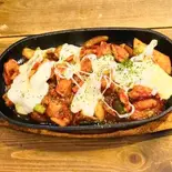 チーズタッカルビ / 치즈닭갈비（韓国料理DARBIT 長居店）