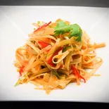 干し豆腐と長ネギの辛味冷菜（本格中華料理 永利 六本木店）