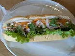 ベトナムのサンドイッチ バインミー（【サンドイッチとおやつ】シバカフェ）