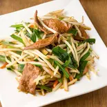レバニラ炒め（青山餃子房 青砥店）