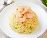 えびチャーハン Shrimp Fried Rice（千客万来白馬）
