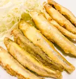 ワカサギ唐揚げ(酔香園)