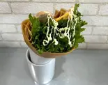 【当店おすすめ】スモークチキン Smoked chicken salad（タカハシクレープ）