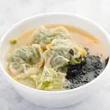餃子スープ（新大久保 民俗村）