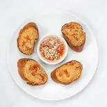 海老パン(カノムパンナークン4P)/Shrimp bread (khanom pang na goongP)（サンライズアジアンダイニング＆バー）