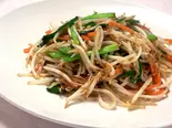 もやし炒め(中華居酒屋 池前)