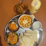 チーズナンセット Cheese Naan Set（ナマステ ガネシャマハル 大開店）