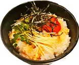 明太子丼（武蔵野アブラ學会 神田店）
