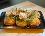 たこ焼き(だししょうゆ)（大阪名物大衆酒場 串カツとたこ焼きのらっしゃいセー）