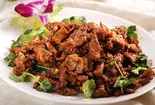ラム肉の中国クミン炒め(刀削麺酒坊 豊洲店)
