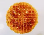アップルシナモン＆ハニーソース（ワッフルパラダイスMIYAKO 用賀店）