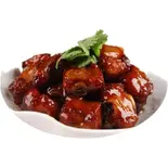 スペアリブの黒酢甘煮(糖醋排骨)（中華料理 玉仙楼 大塚店）