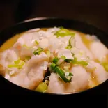 白身魚の白菜漬け煮込み（中華料理刀削麺 逸品園）