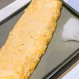 地鶏の出汁巻き玉子(鶏匠比内や)