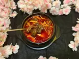 和牛スンドゥブチゲ/와규순두부찌개（韓国料理DARBIT 長居店）