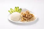 豚肉のからし醤油炒め(ALBENS Cafe&Bar)