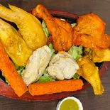 ミックスグリル Mix grilled(10P)（INDIAN NEPALI RESTAURANT SUBHA LAKSHMII〜インド・ネパール料理 スバラクシュミー）