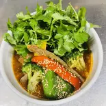パクチースープカリー coriader soup curry（SHANTi 原宿店）