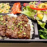 上ハラミ弁当（焼肉一山）